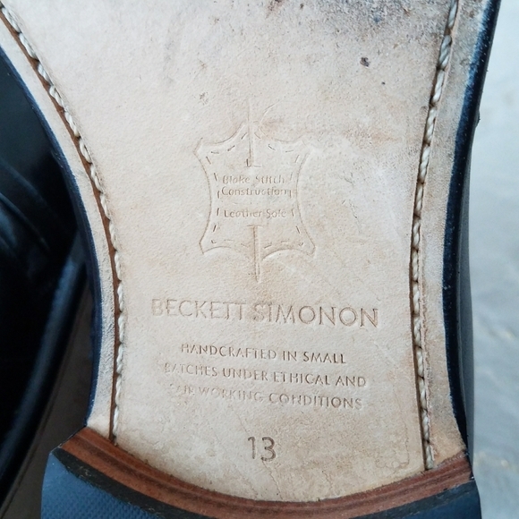 Beckett Simonon Easton Side-Zip Boots - Picture 6 of 12